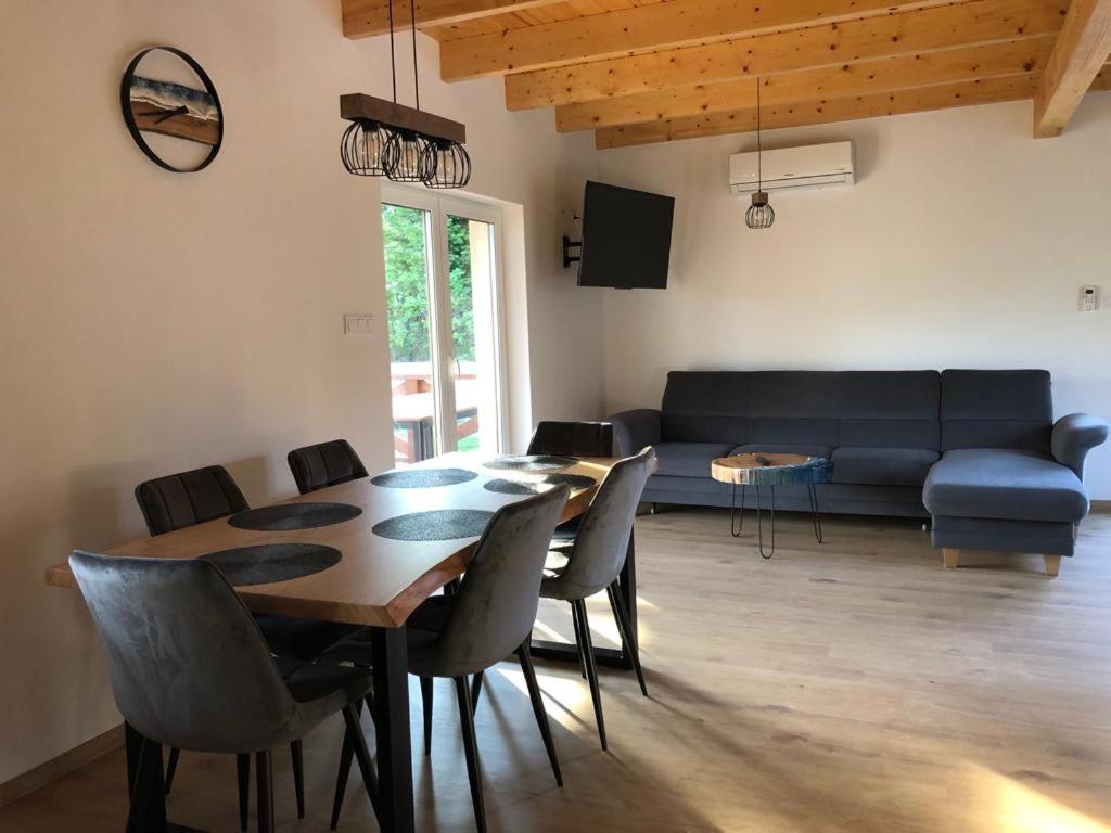 Debina - Poddabie - Rowy Villa Dış mekan fotoğraf