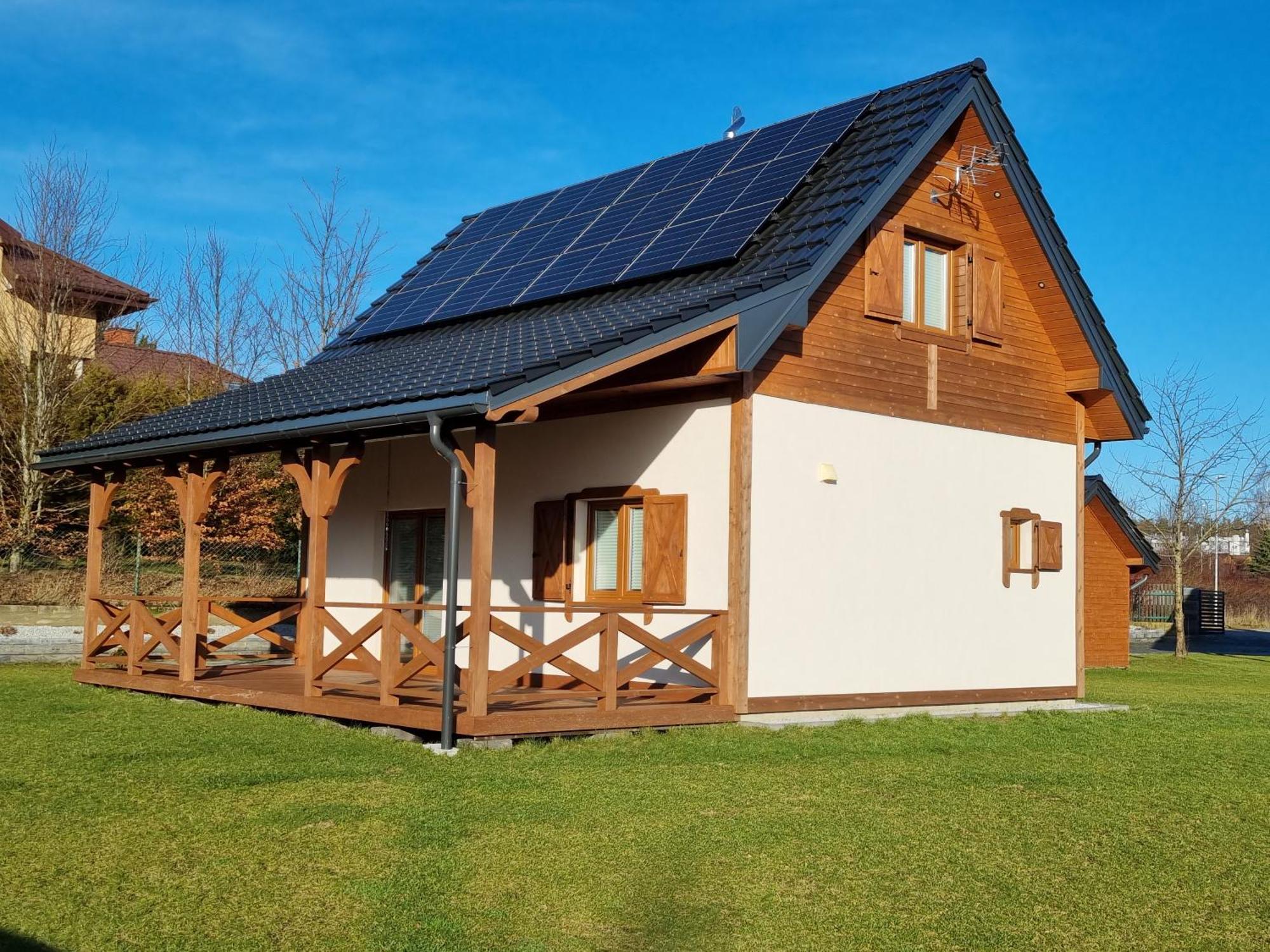 Debina - Poddabie - Rowy Villa Dış mekan fotoğraf
