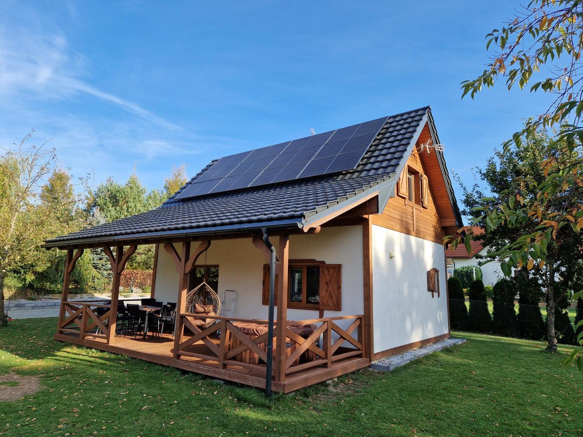 Debina - Poddabie - Rowy Villa Dış mekan fotoğraf
