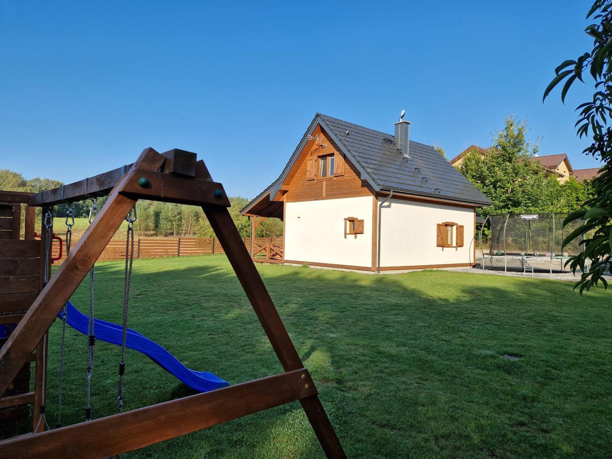 Debina - Poddabie - Rowy Villa Dış mekan fotoğraf