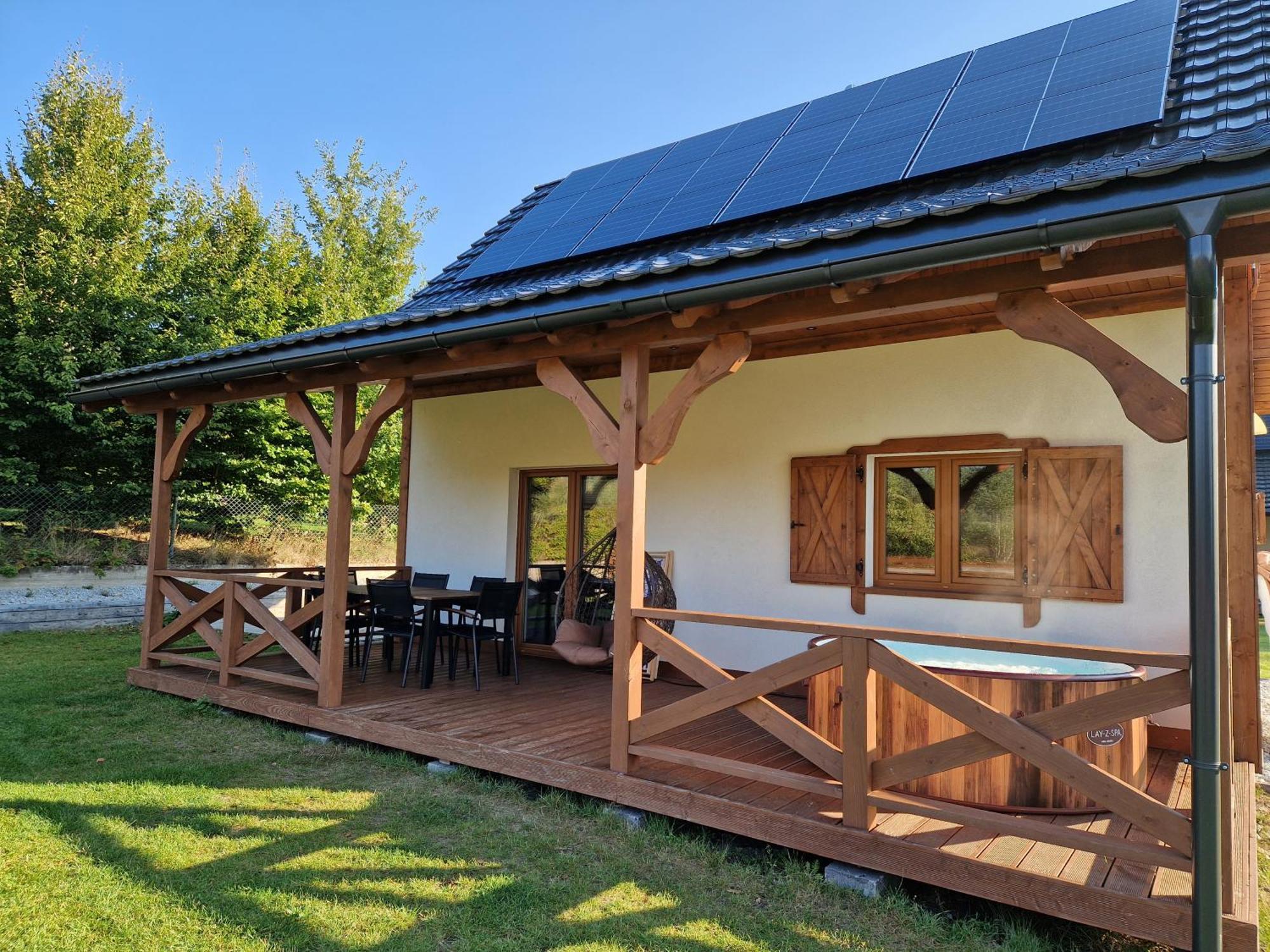Debina - Poddabie - Rowy Villa Dış mekan fotoğraf