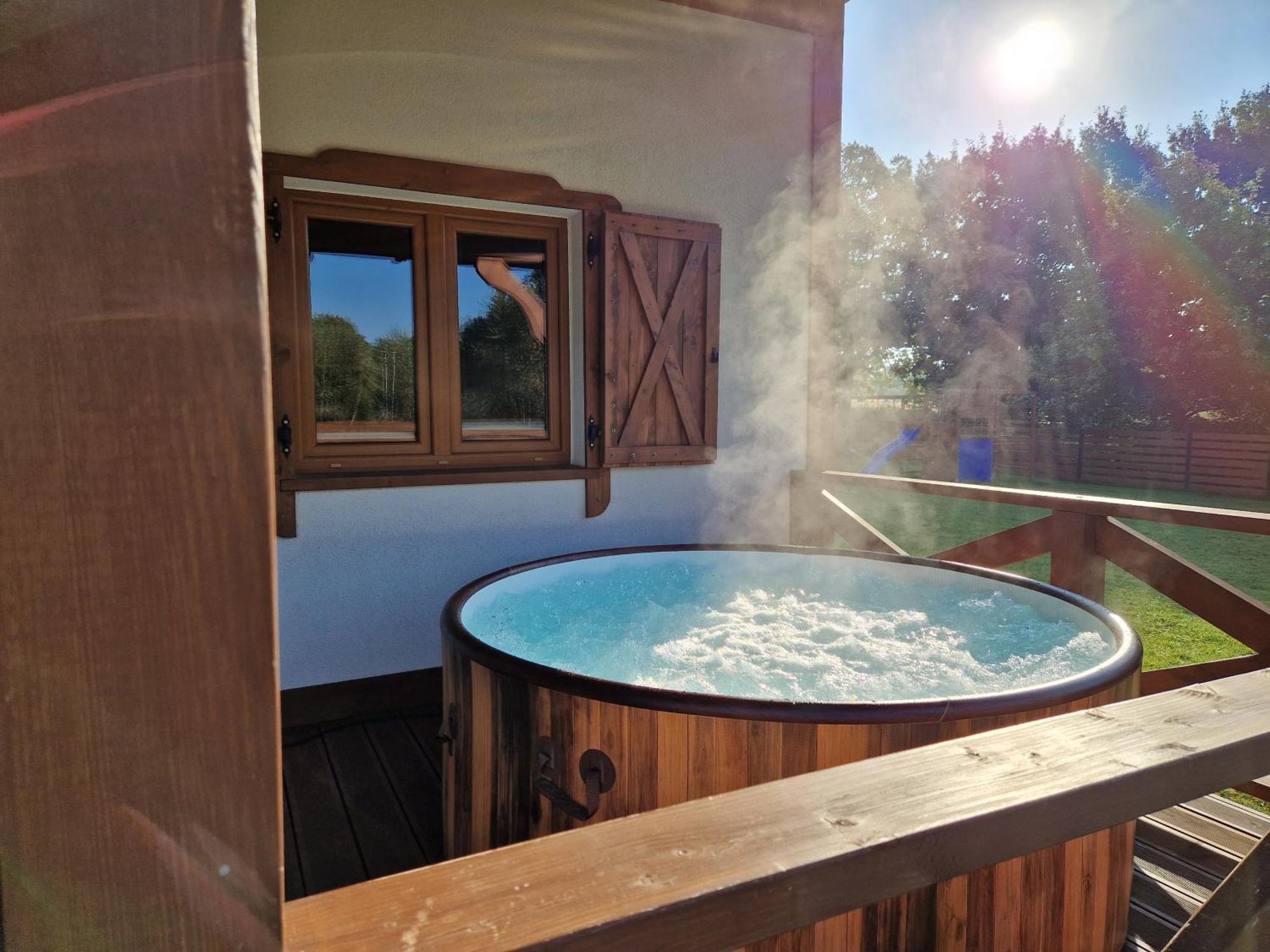 Debina - Poddabie - Rowy Villa Dış mekan fotoğraf